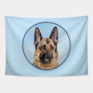 German Shepherd Tapestry