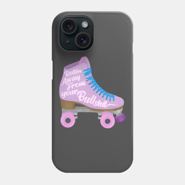 Rollin Away from You Phone Case by RiaoraCreations