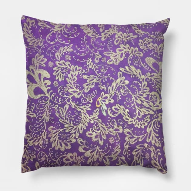 Vine Explosion Pillow by Barschall