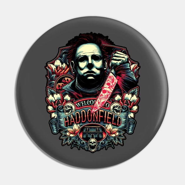 Michael Myers Pin by YungBick