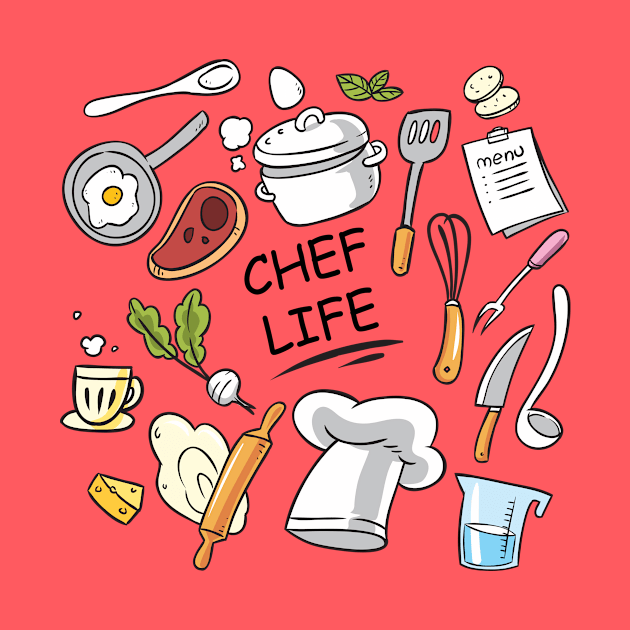 Chef Life by Trenkey Creations
