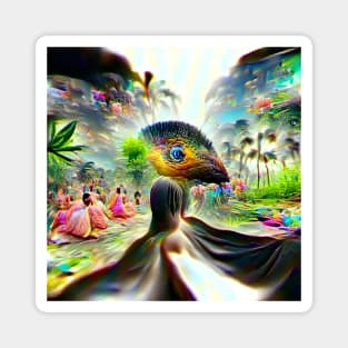 The Paradise of Consciousness Magnet