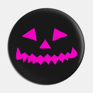 Halloween Pumpkin Face (Halloween costume) Pin