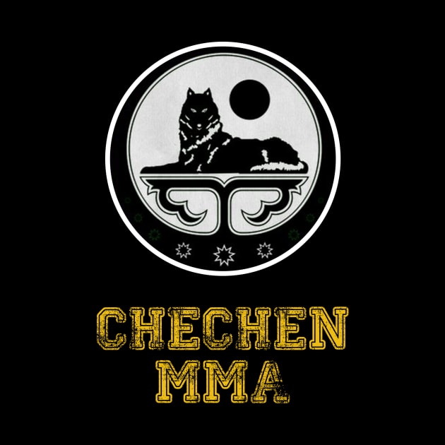 Chechen MMA Chechnyan MMA Fighter by Jakavonis