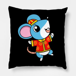 Rat Zodiac Pillow