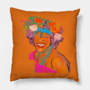 Marsha “Pay-It-No-Mind” Johnson Pillow