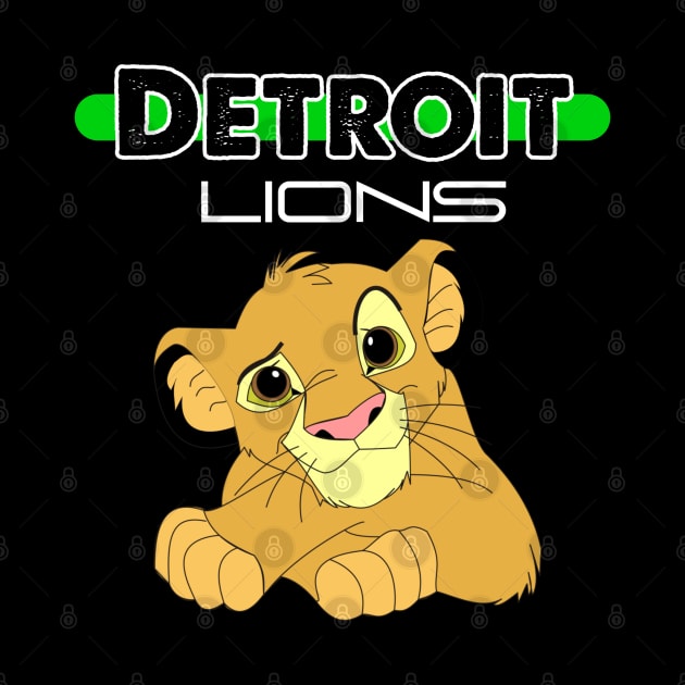 Detroit Lions by Farhan S