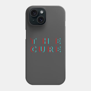 The Cure Horizon Glitch Phone Case