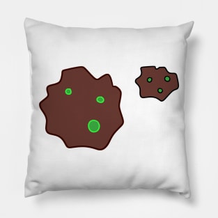 Space Rocks Pillow