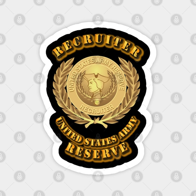 Army Reserve Recruiter Magnet by twix123844