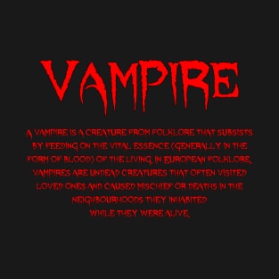 Vampire T-Shirt