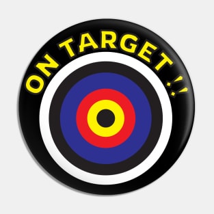 on target Pin