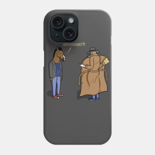 Trench coat! Phone Case