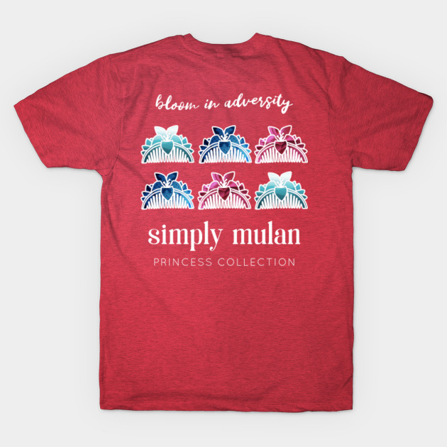 Disover Simply Mulan- Disney - T-Shirt