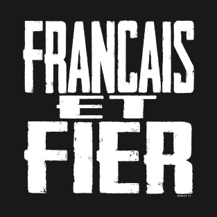 French and Proud T-Shirt