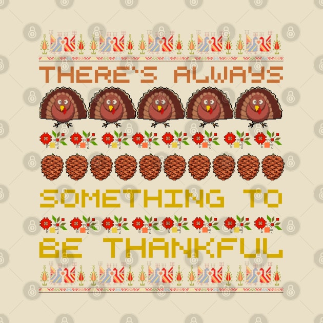 Thanksgiving Turkey pixel design by FlyingWhale369