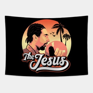 Vintage Jesus Quintana 80s Retro Lebowski Tapestry