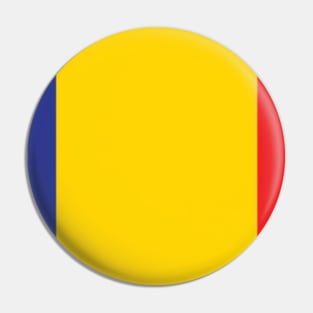 Bold Elegance: Showcasing Chad's National Pride Through the National Flag Pin