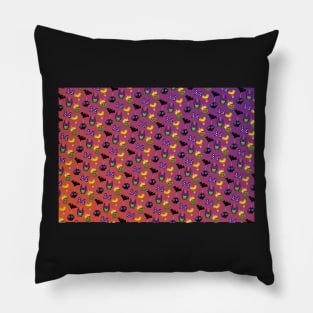 Villains Candy Pattern Pillow