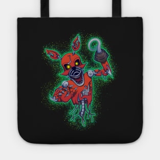 FNAF 4 Nightmare Foxy Tote