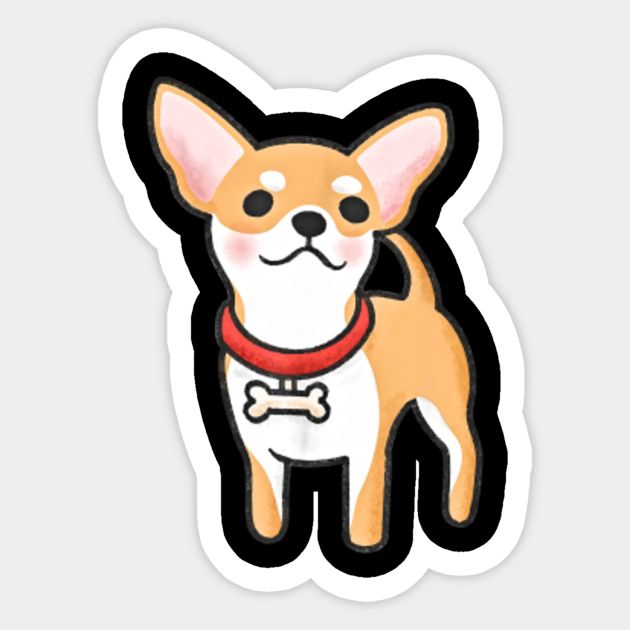 chihuahua sticker