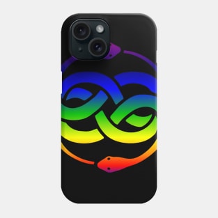 Rainbow Crest Phone Case