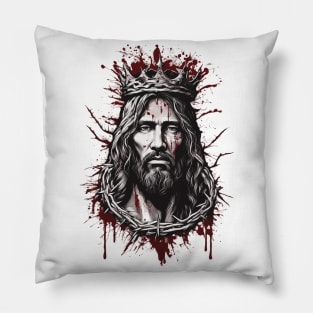 The Second Coming of Jesus Christ Pillow