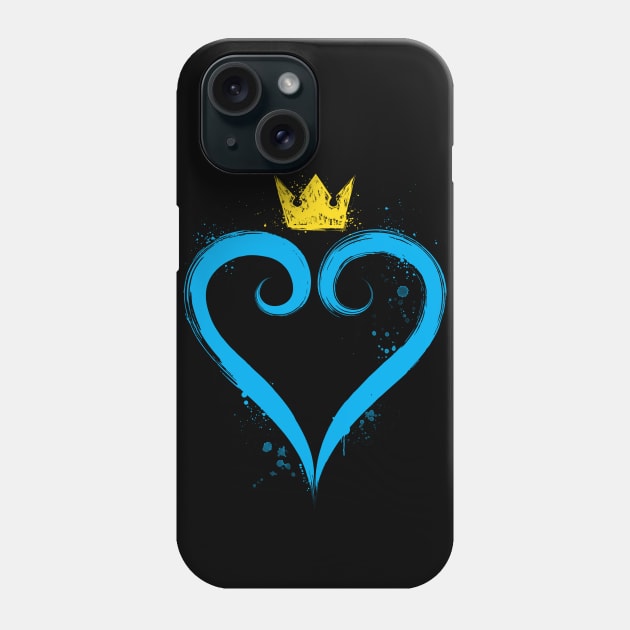 Kingdom Painting Phone Case by DrMonekers