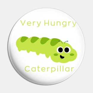 Very Hungry Caterpillar Pin