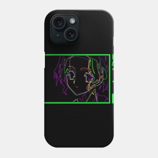 Distrust - 疑う Phone Case