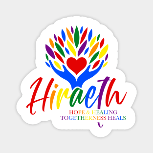 Hiraeth Hope and Healing PRIDE Magnet