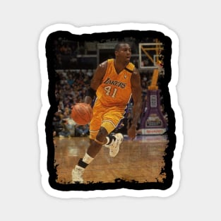 Glen Rice in Lakers Magnet