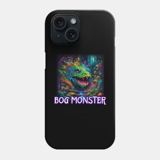 VIBRANT VISIONS (BOG MONSTER) Phone Case