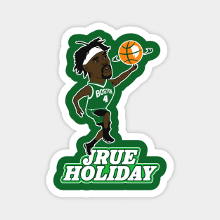 Jrue Holiday Fan Design Magnet