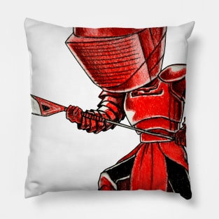 Praetorian Caricature Pillow