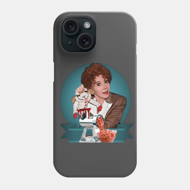 Lambchop Phone Case by Indecent Designs