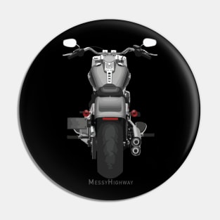 Harley Fat Boy 114 20 silver/black, b Pin