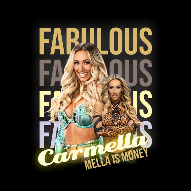 Famous wwe carmella by cokistick