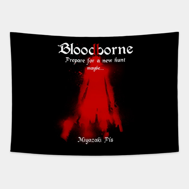 Bloodborne 2 Confirmed Tapestry by DigitalCleo