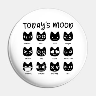 Today's mood Pin