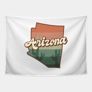 Arizona Retro Tapestry