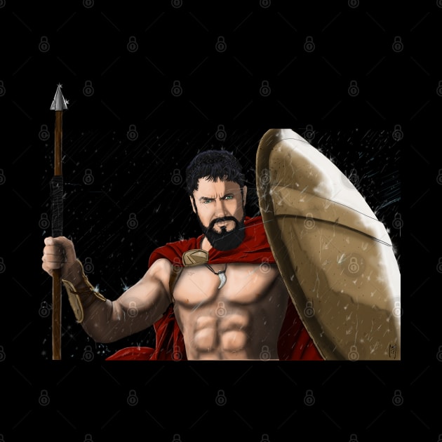 Leonidas Molon Labe by Deadpoolinc