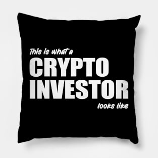 This is What a Crypto Investor Looks Like Pillow