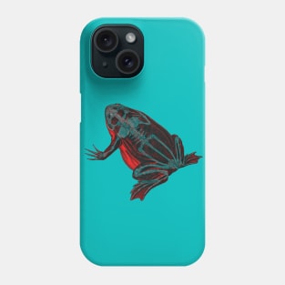 Skeleton Frog Interactive Red&Blue Filter Phone Case