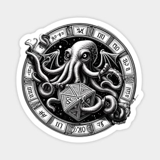 Cthulhu - Even Death May Die Magnet