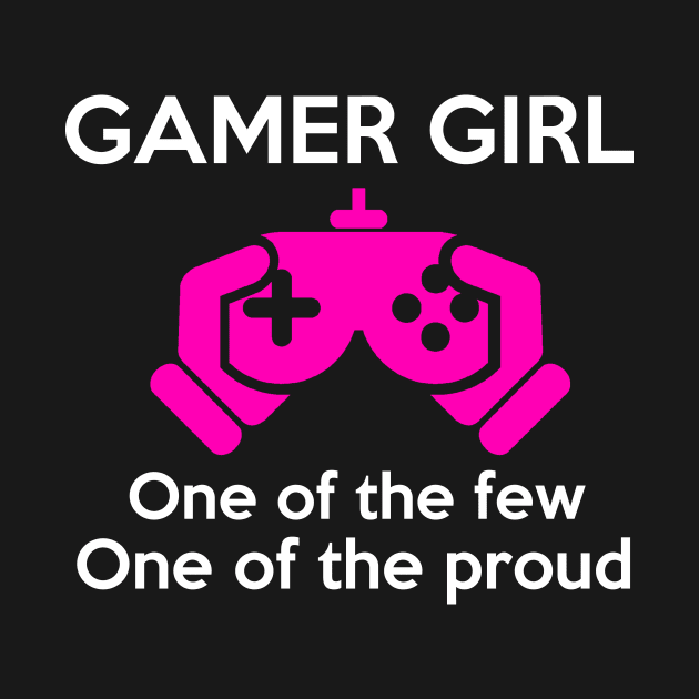 Gamer Girl by PattisonAvePhanatics