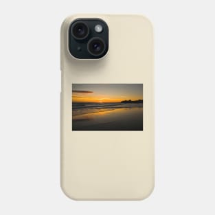 Super September Seaton Sluice Sunrise Phone Case