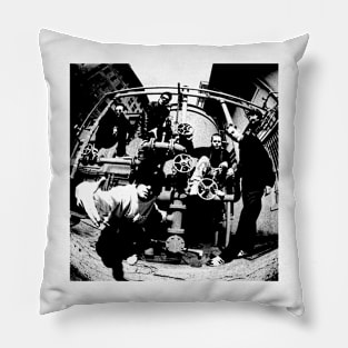 Limp Bizkit Pencil Art Vintage Pillow