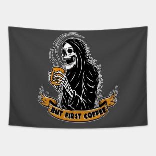 But first coffee Tapestry