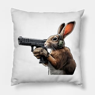 Tactical Rabbit Pillow